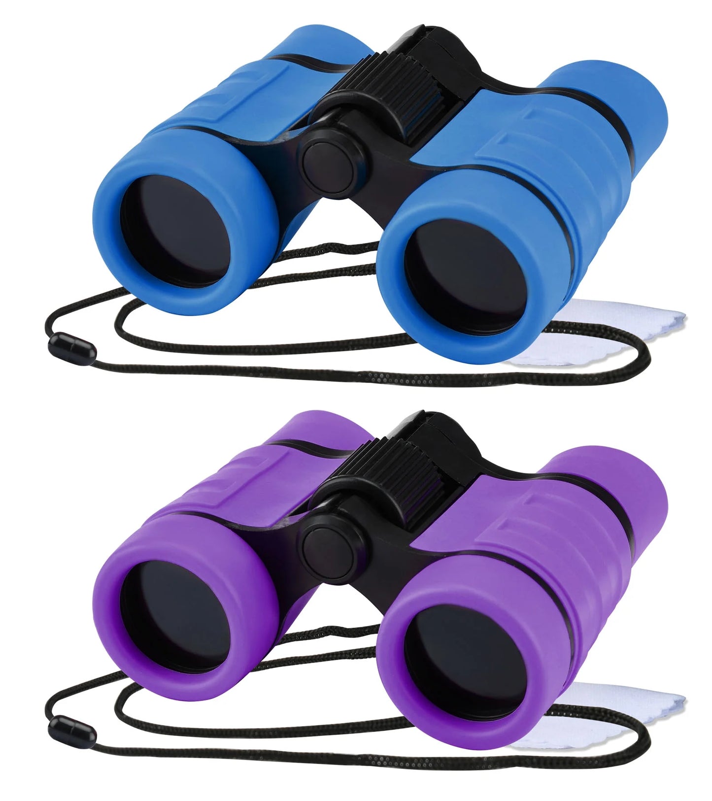 Binoculars for Kids, Kids Binoculars for 3-12 Years Boys and Girls Toys Gifts Optics Shockproof Toy Binoculars for Bird Watching, Educational Insights, Camping, Science, Detective