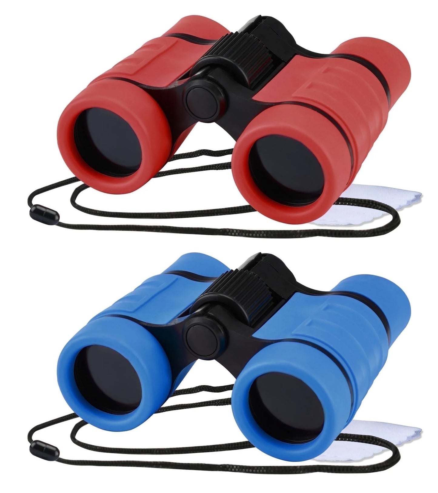 Binoculars for Kids, Kids Binoculars for 3-12 Years Boys and Girls Toys Gifts Optics Shockproof Toy Binoculars for Bird Watching, Educational Insights, Camping, Science, Detective
