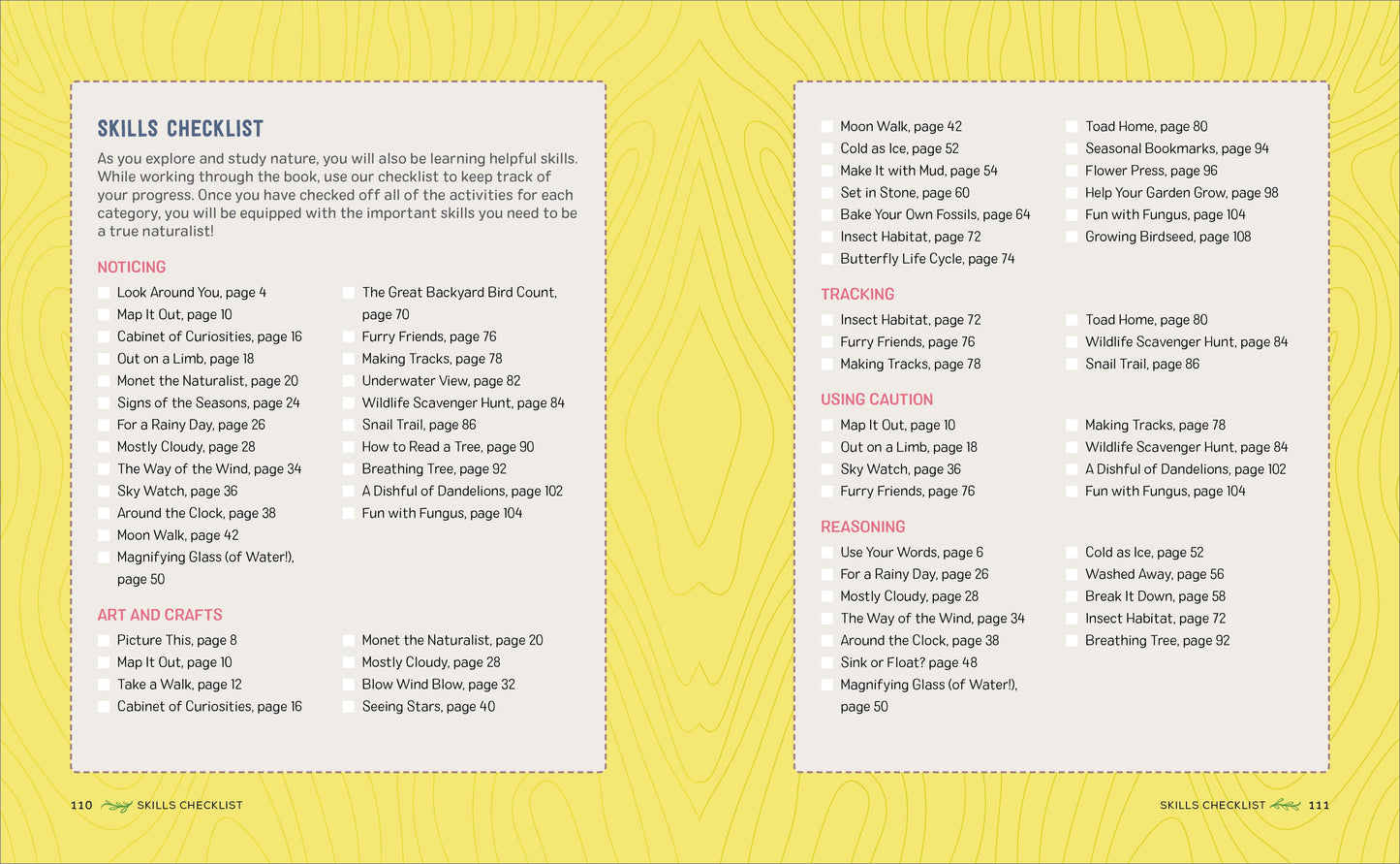 Exploring Nature Activity Book for Kids: 50 Creative Projects to Spark Curiosity in the Outdoors (Spiral Bound)