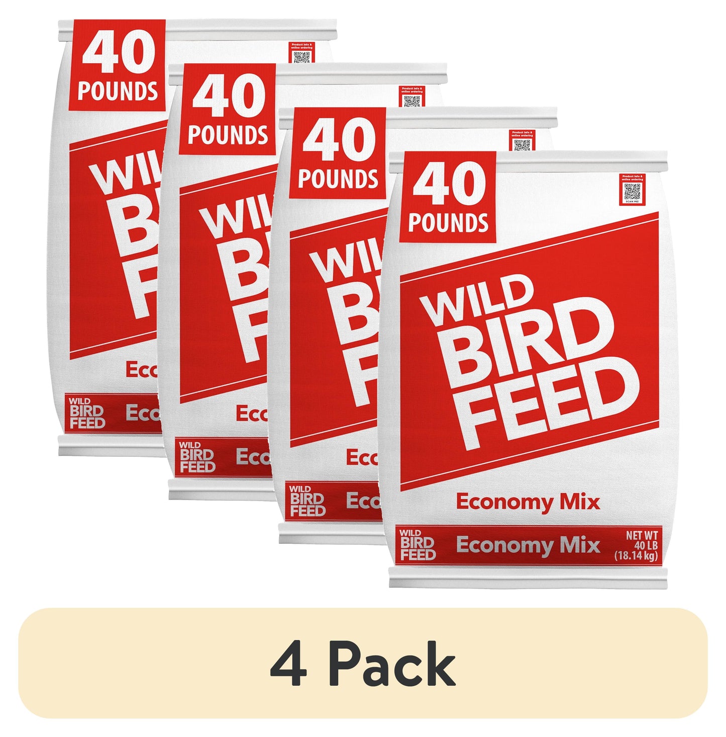 Economy Mix Wild Bird Feed, Dry, 1 Count per Pack, 10 Lb. Bag