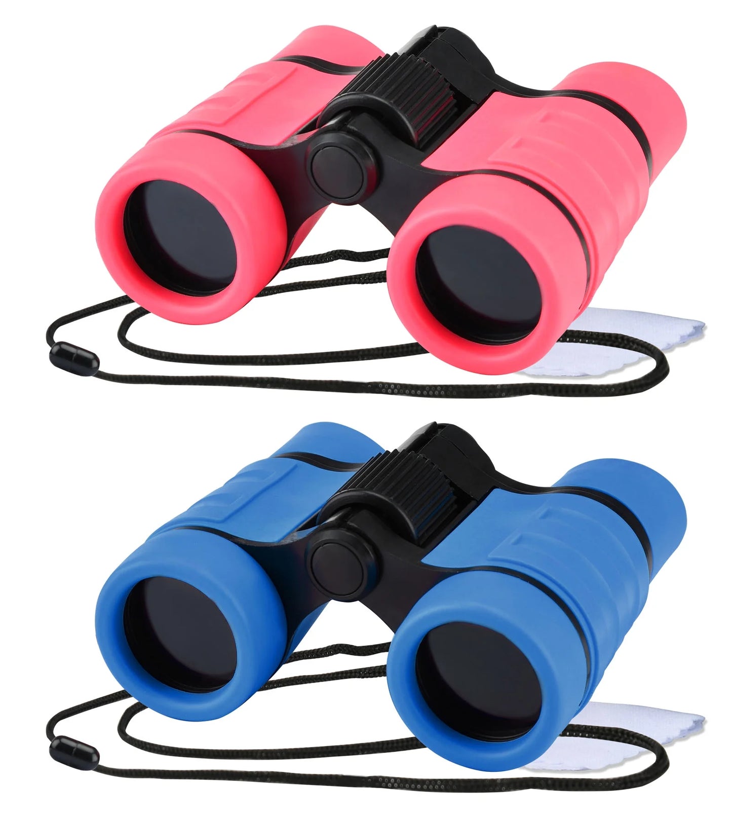 Binoculars for Kids, Kids Binoculars for 3-12 Years Boys and Girls Toys Gifts Optics Shockproof Toy Binoculars for Bird Watching, Educational Insights, Camping, Science, Detective