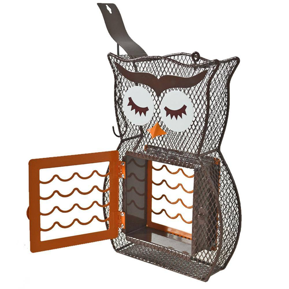 Suet 'N Seed Owl Feeder