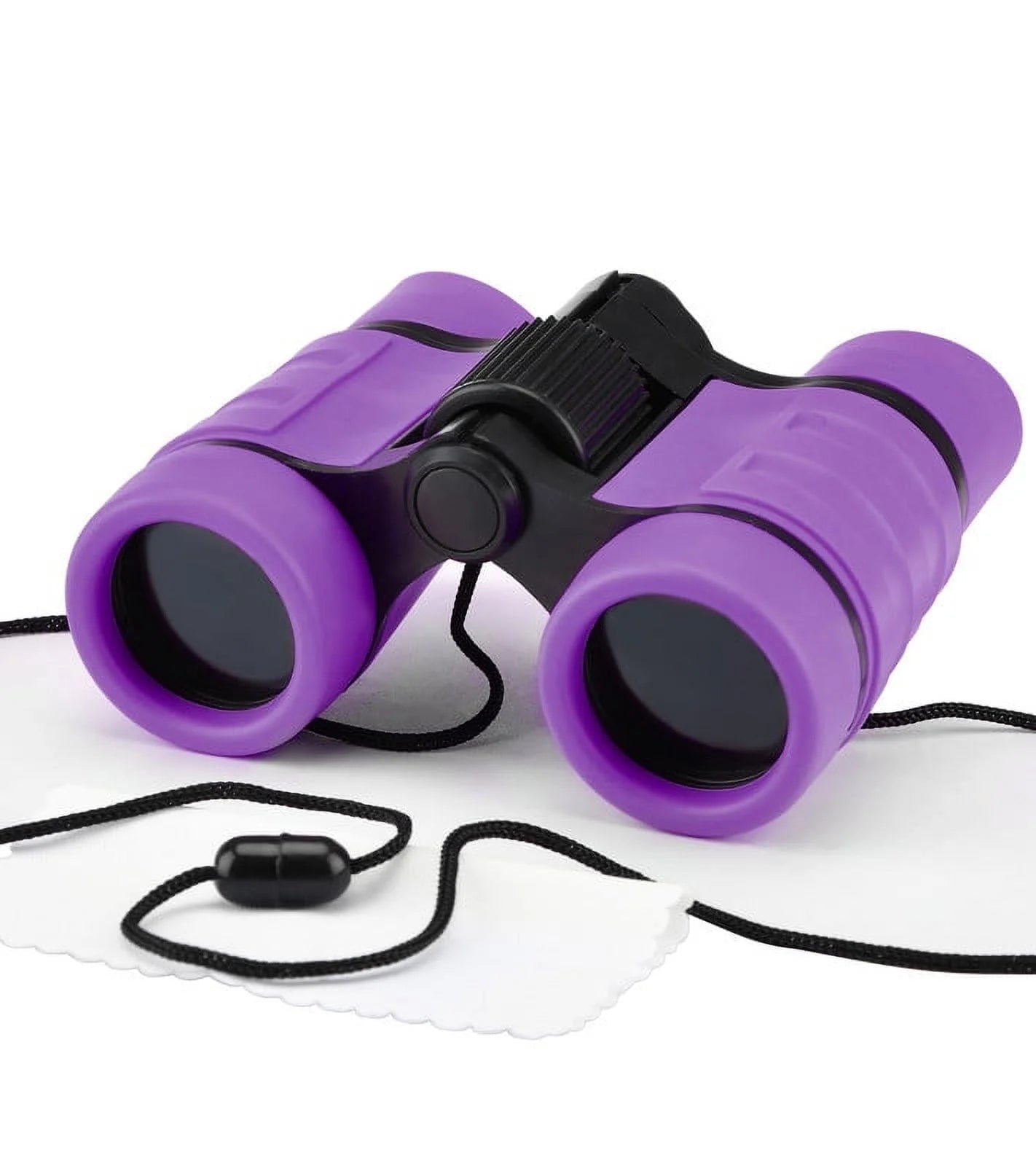 Binoculars for Kids, Kids Binoculars for 3-12 Years Boys and Girls Toys Gifts Optics Shockproof Toy Binoculars for Bird Watching, Educational Insights, Camping, Science, Detective