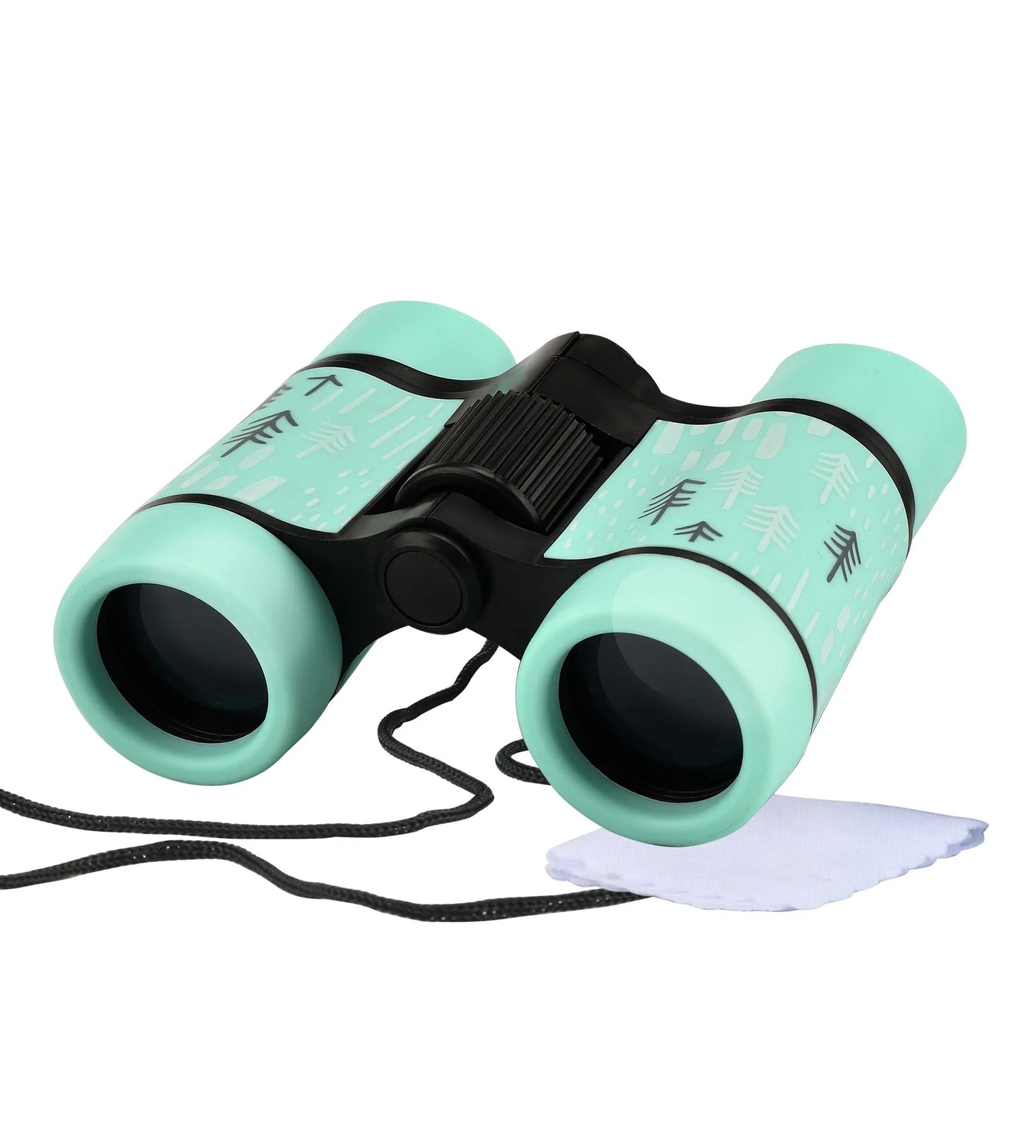Binoculars for Kids, Kids Binoculars for 3-12 Years Boys and Girls Toys Gifts Optics Shockproof Toy Binoculars for Bird Watching, Educational Insights, Camping, Science, Detective