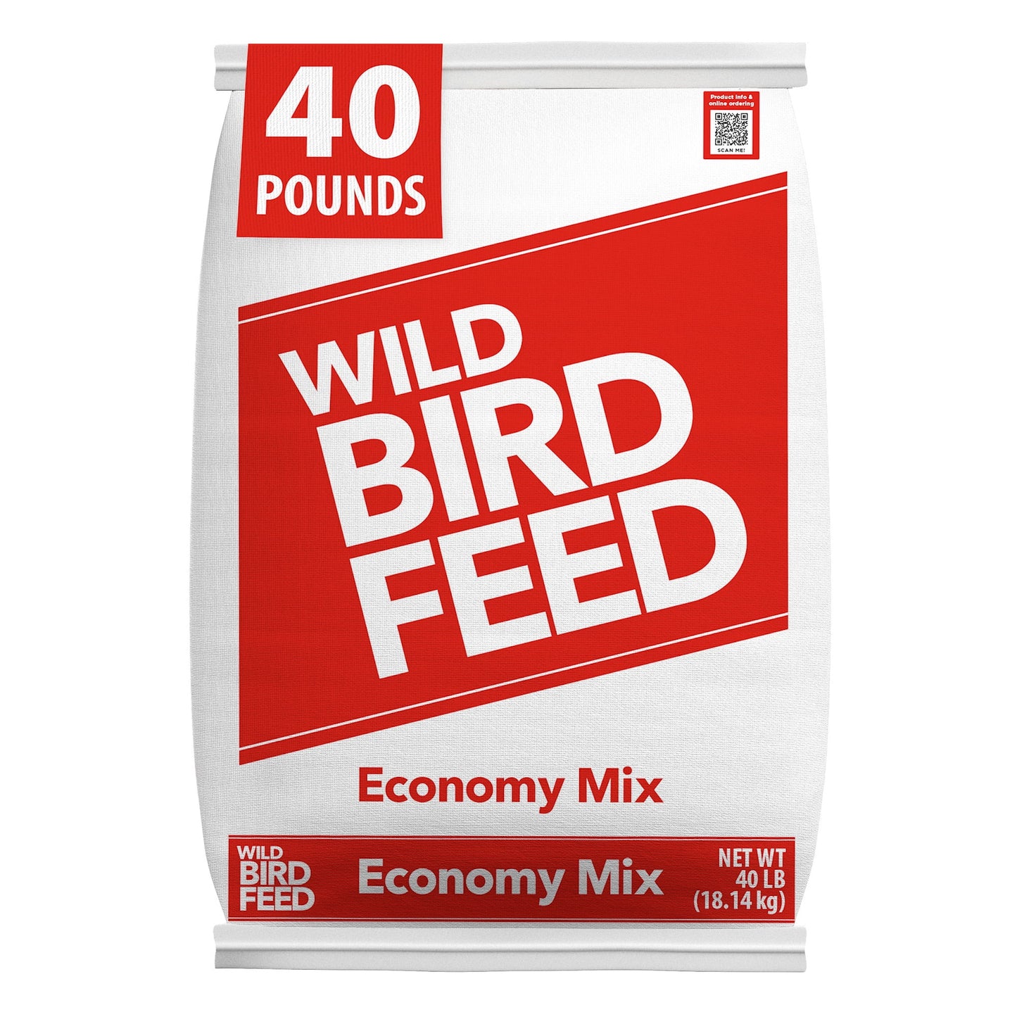 Economy Mix Wild Bird Feed, Dry, 1 Count per Pack, 10 Lb. Bag
