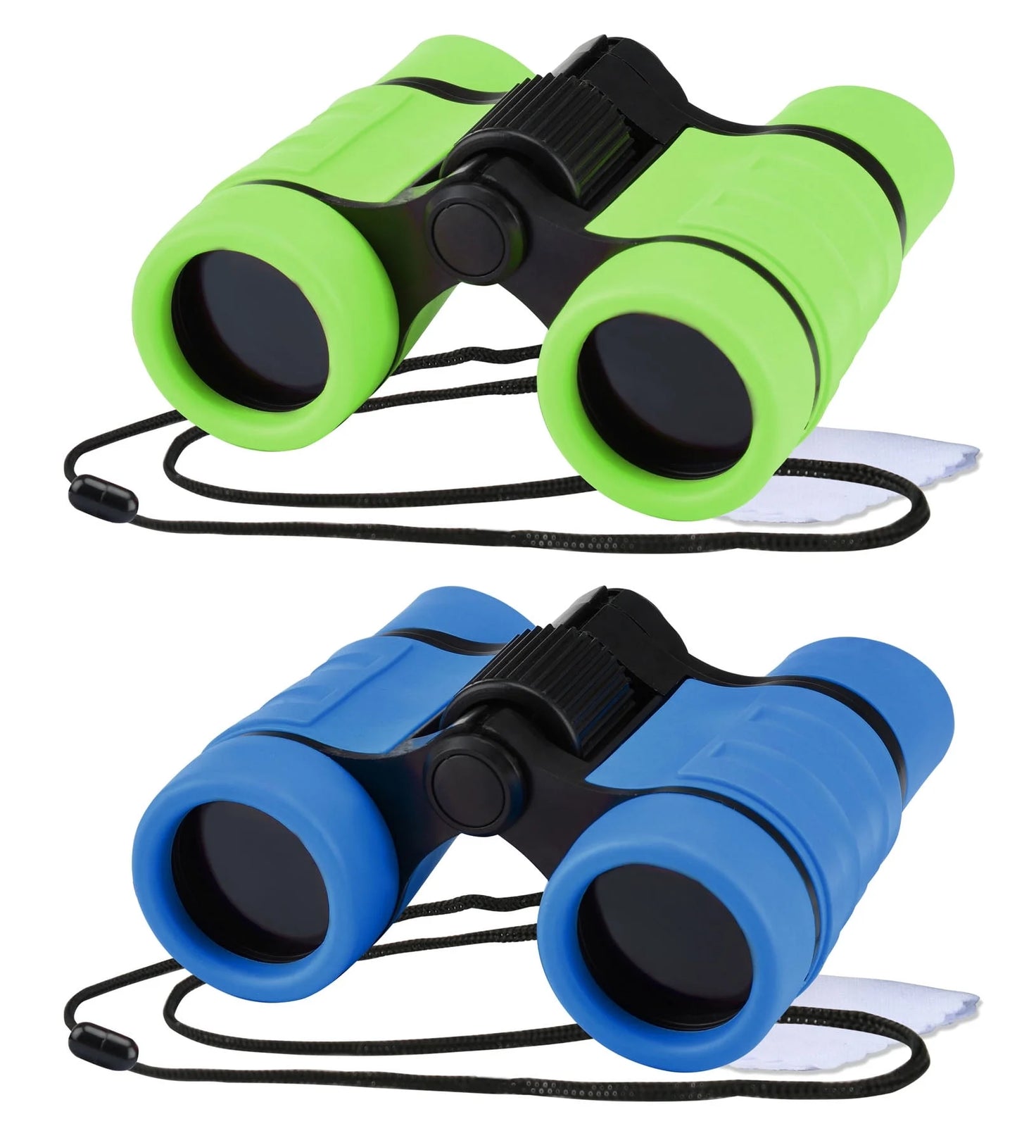 Binoculars for Kids, Kids Binoculars for 3-12 Years Boys and Girls Toys Gifts Optics Shockproof Toy Binoculars for Bird Watching, Educational Insights, Camping, Science, Detective