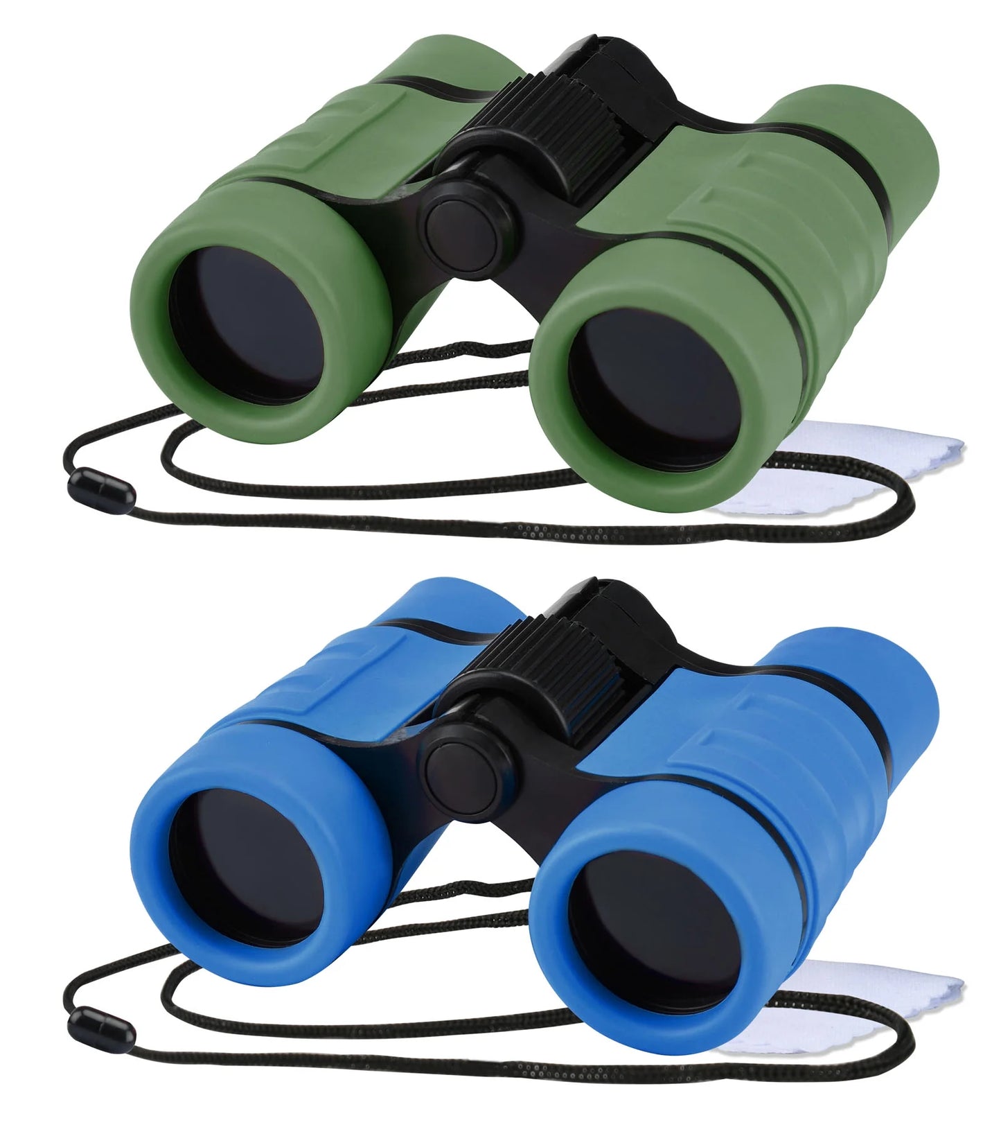Binoculars for Kids, Kids Binoculars for 3-12 Years Boys and Girls Toys Gifts Optics Shockproof Toy Binoculars for Bird Watching, Educational Insights, Camping, Science, Detective
