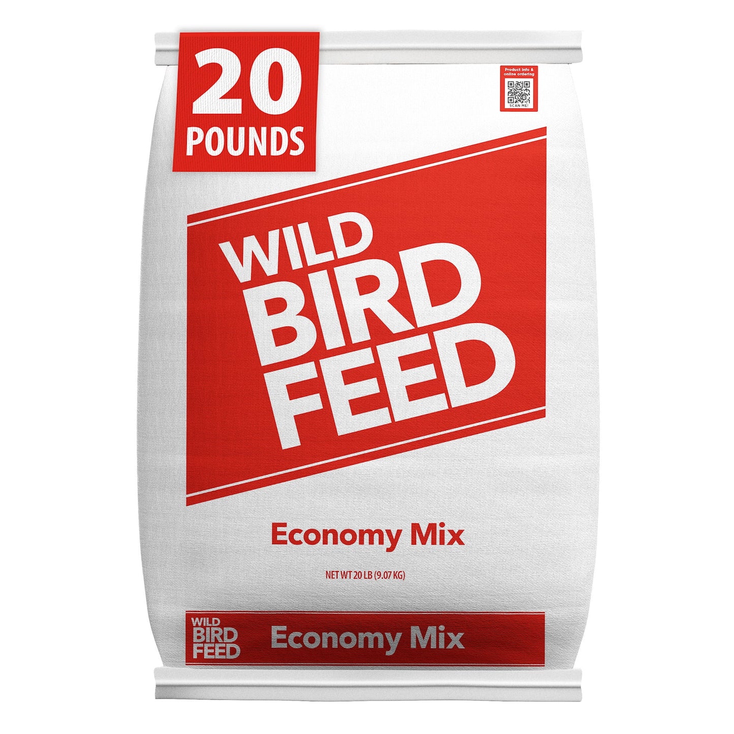 Economy Mix Wild Bird Feed, Dry, 1 Count per Pack, 10 Lb. Bag