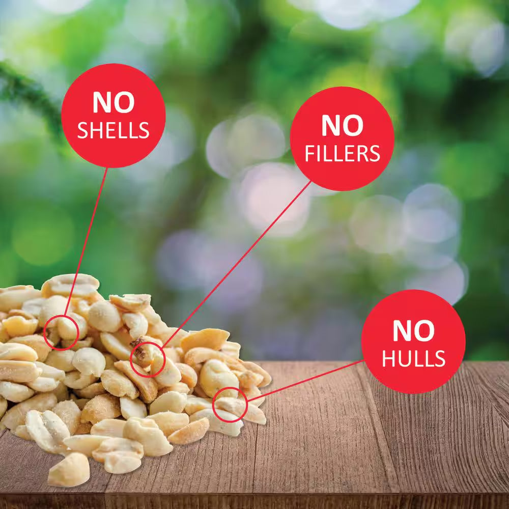Lyric Peanut Pieces Wild Bird Food - 15lbs