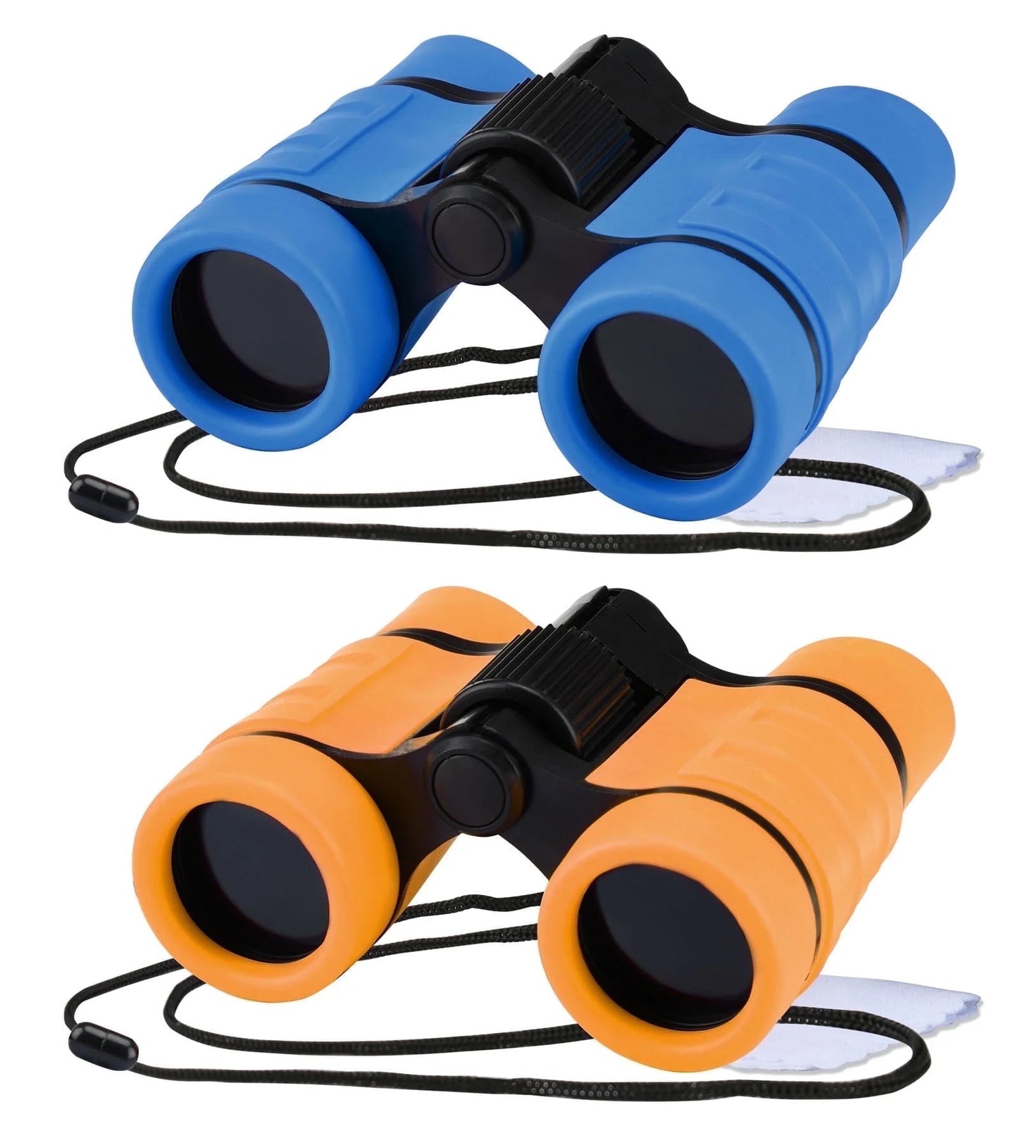 Binoculars for Kids, Kids Binoculars for 3-12 Years Boys and Girls Toys Gifts Optics Shockproof Toy Binoculars for Bird Watching, Educational Insights, Camping, Science, Detective