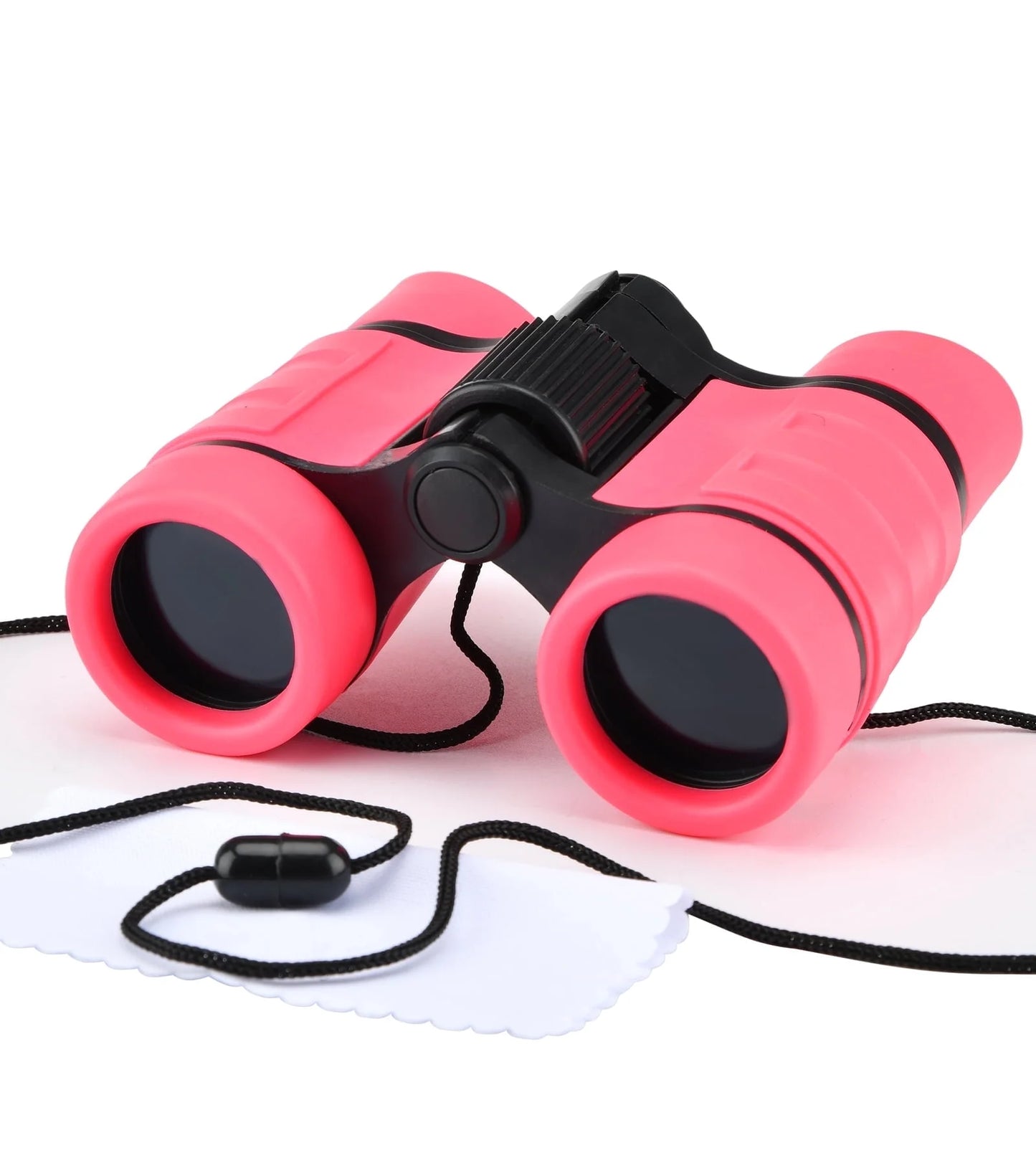 Binoculars for Kids, Kids Binoculars for 3-12 Years Boys and Girls Toys Gifts Optics Shockproof Toy Binoculars for Bird Watching, Educational Insights, Camping, Science, Detective