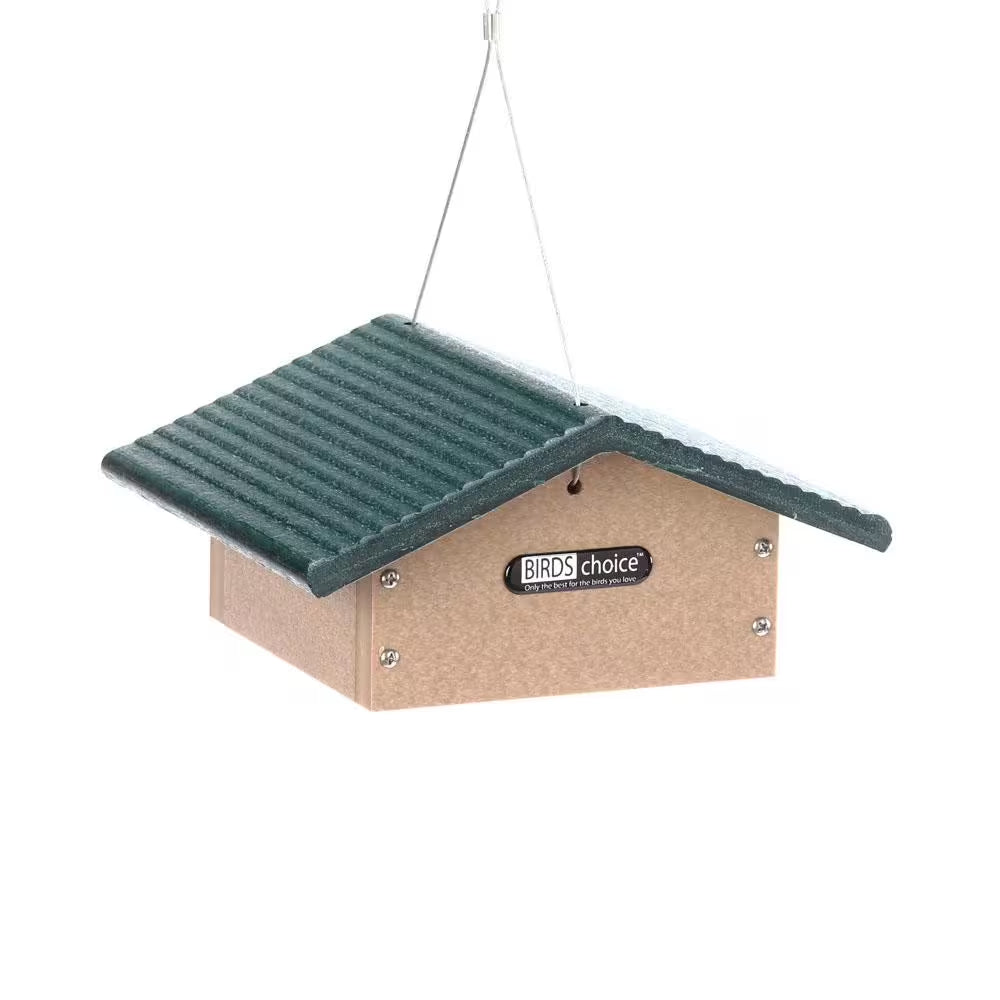 Upside down Suet Feeder - Recycled Poly Wood