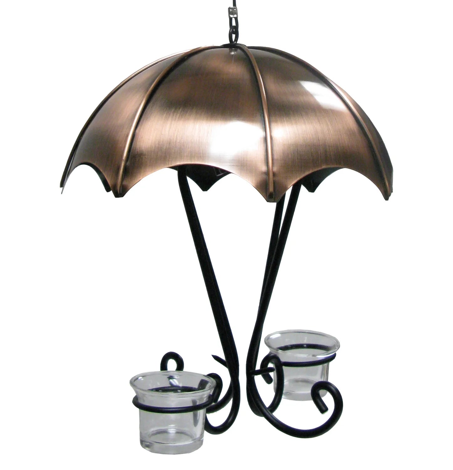 Elegant Copper Double Sided Oriole Bird Feeder
