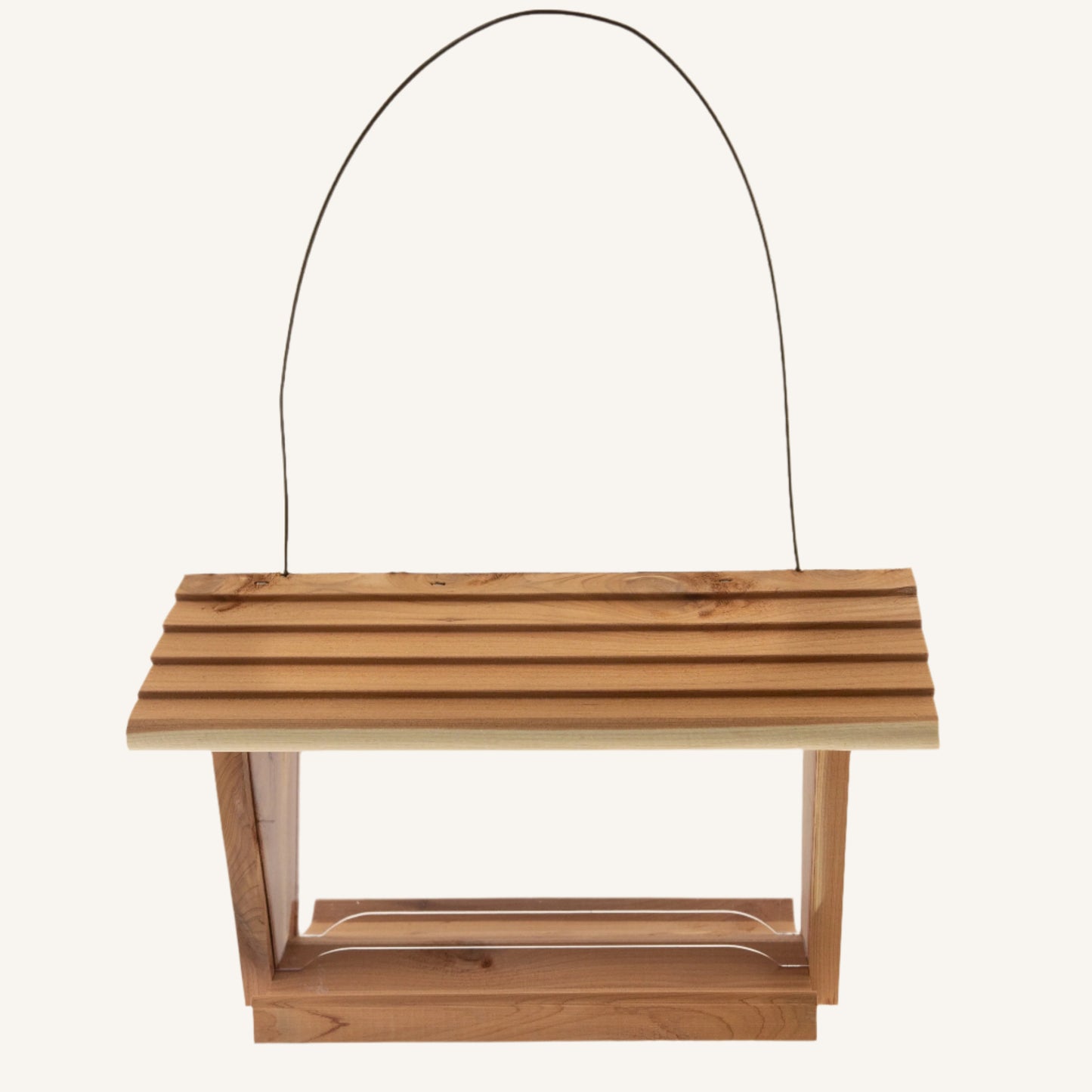 Red Cedar Bird Feeder, 3 Lb Capacity