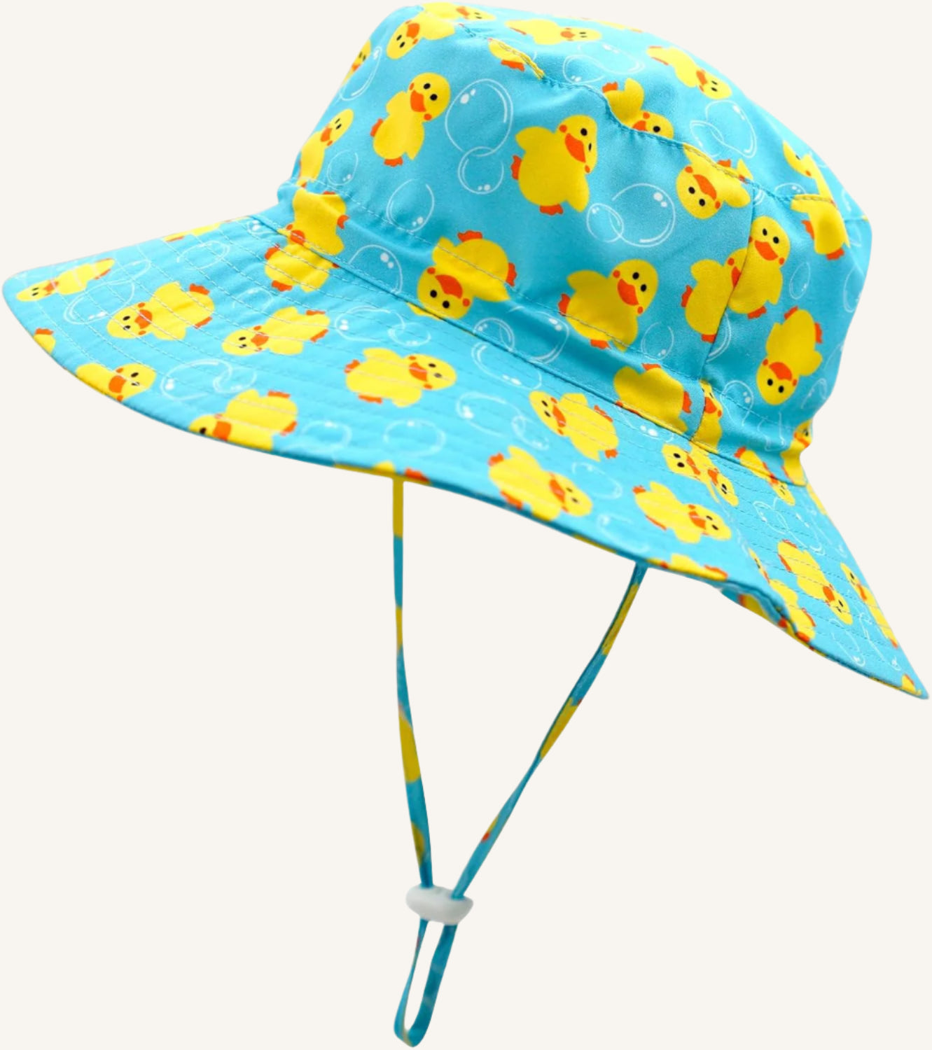 UPF50+ Wide Brim Sun Hat Boys Girls Sun Protection Hat Zoo Beach Swim Safari Bucket Hat for Baby Toddler Kid