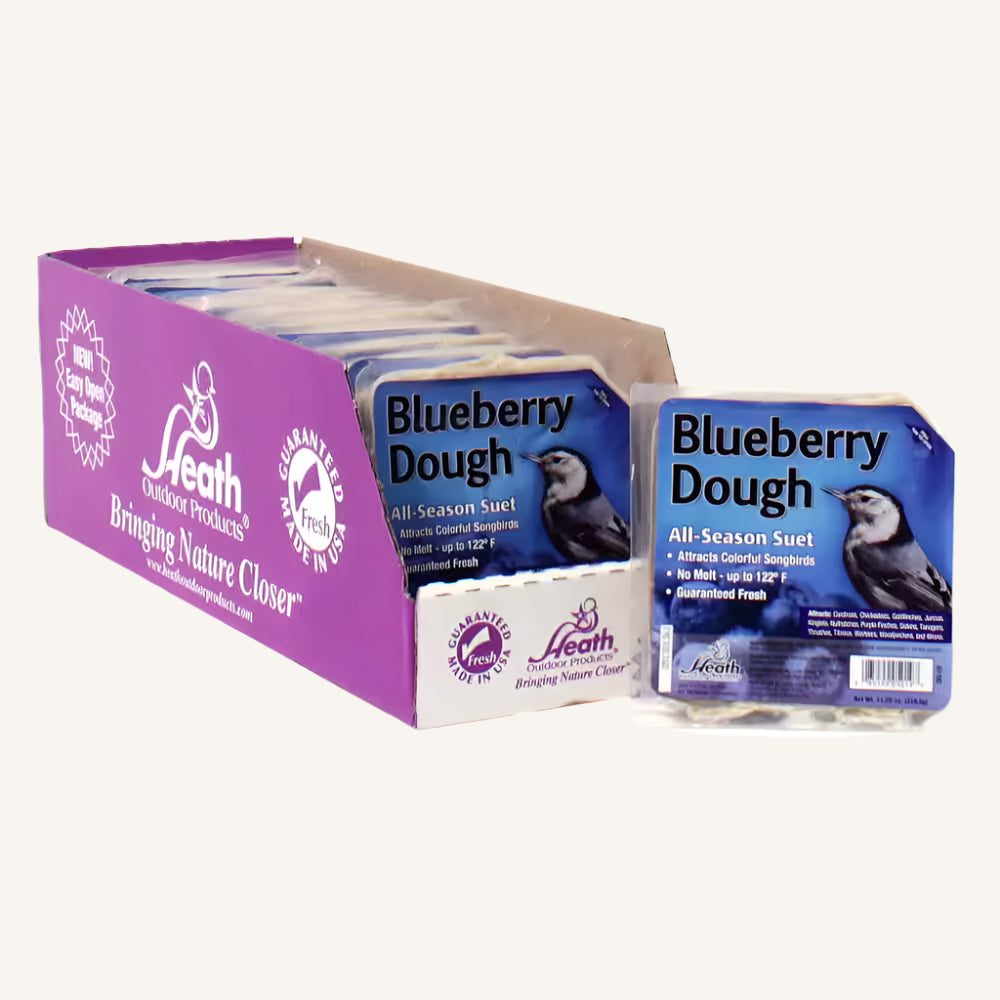 11.25 Oz. Blueberry Dough Suet Cake (12-Pack)
