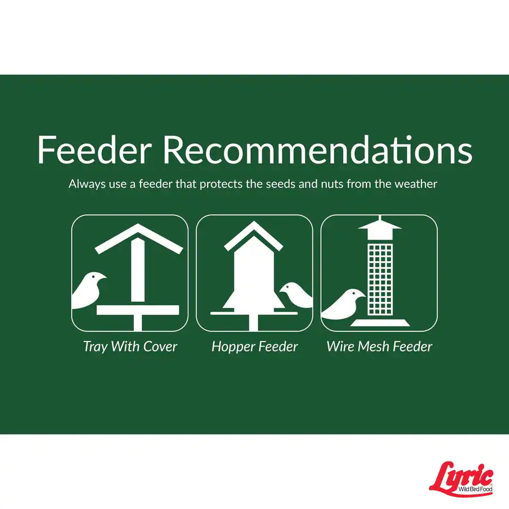 Lyric Peanut Pieces Wild Bird Food - 15lbs