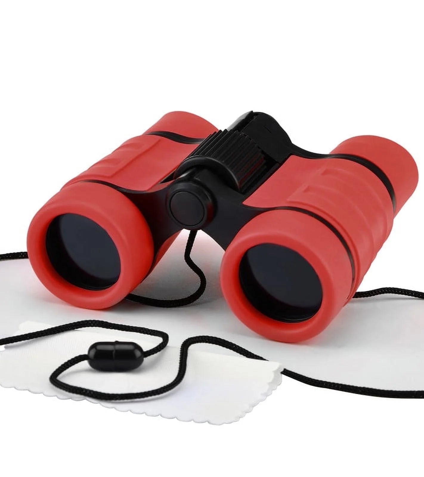 Binoculars for Kids, Kids Binoculars for 3-12 Years Boys and Girls Toys Gifts Optics Shockproof Toy Binoculars for Bird Watching, Educational Insights, Camping, Science, Detective