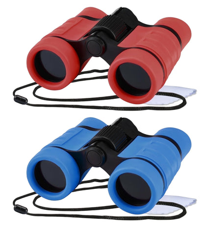 Binoculars for Kids, Kids Binoculars for 3-12 Years Boys and Girls Toys Gifts Optics Shockproof Toy Binoculars for Bird Watching, Educational Insights, Camping, Science, Detective