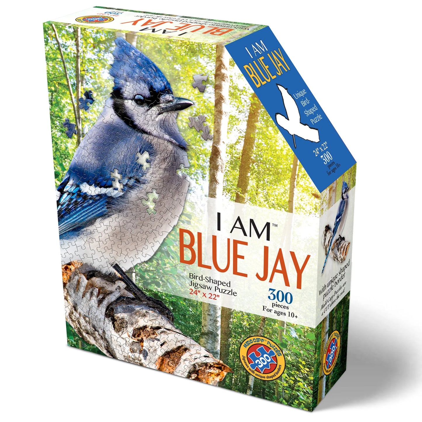 I Am Blue Jay - 300 Piece Jigsaw Puzzle