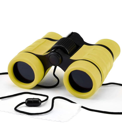 Binoculars for Kids, Kids Binoculars for 3-12 Years Boys and Girls Toys Gifts Optics Shockproof Toy Binoculars for Bird Watching, Educational Insights, Camping, Science, Detective
