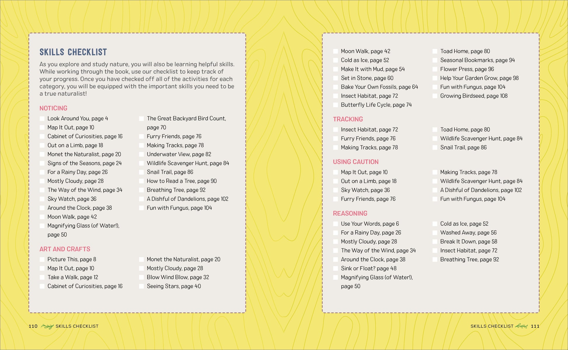 Exploring Nature Activity Book for Kids: 50 Creative Projects to Spark Curiosity in the Outdoors (Spiral Bound)