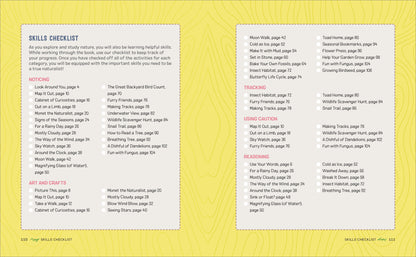 Exploring Nature Activity Book for Kids: 50 Creative Projects to Spark Curiosity in the Outdoors (Spiral Bound)