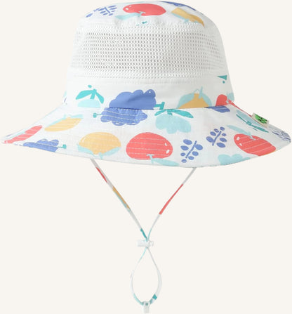 UPF50+ Wide Brim Sun Hat Boys Girls Sun Protection Hat Zoo Beach Swim Safari Bucket Hat for Baby Toddler Kid