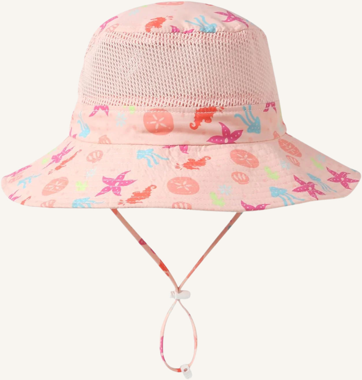 UPF50+ Wide Brim Sun Hat Boys Girls Sun Protection Hat Zoo Beach Swim Safari Bucket Hat for Baby Toddler Kid