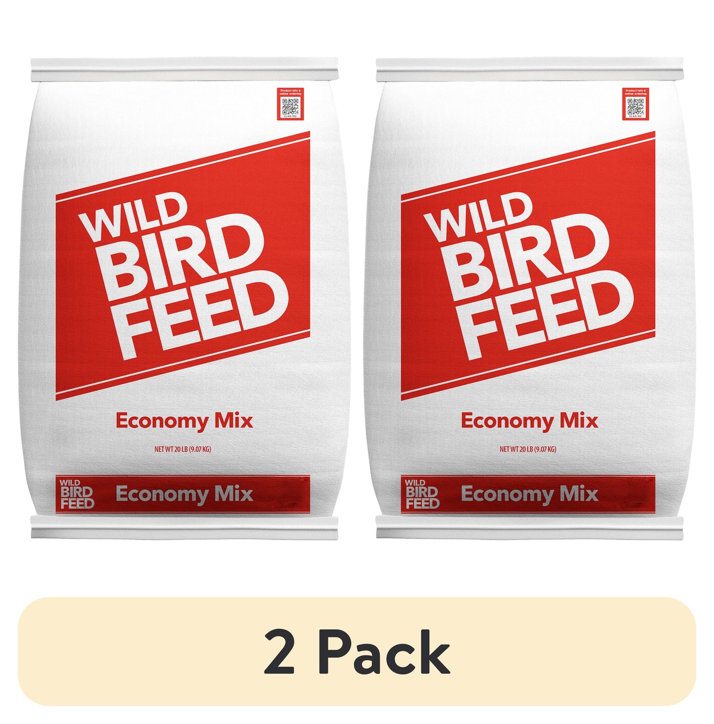 Economy Mix Wild Bird Feed, Dry, 1 Count per Pack, 10 Lb. Bag