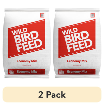 Economy Mix Wild Bird Feed, Dry, 1 Count per Pack, 10 Lb. Bag
