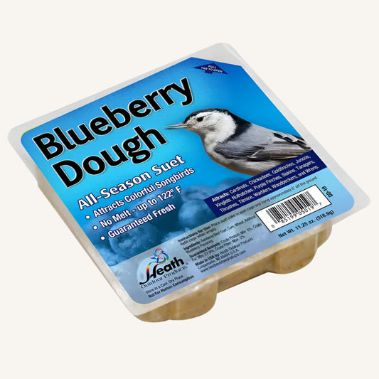11.25 Oz. Blueberry Dough Suet Cake (12-Pack)