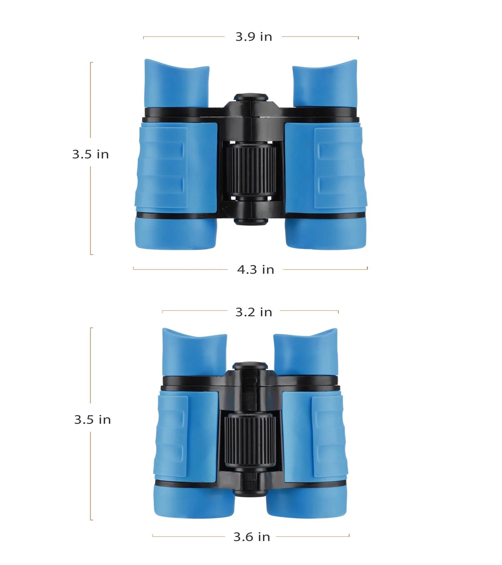 Binoculars for Kids, Kids Binoculars for 3-12 Years Boys and Girls Toys Gifts Optics Shockproof Toy Binoculars for Bird Watching, Educational Insights, Camping, Science, Detective