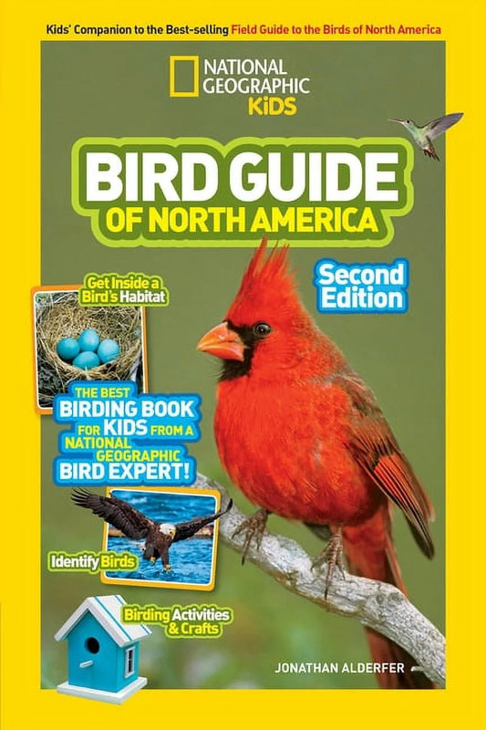 Bird Guide of North America, Second Edition, (Paperback)