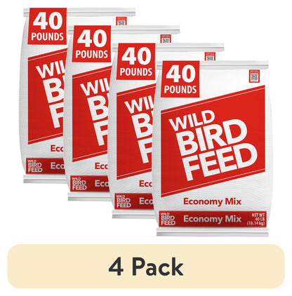 Economy Mix Wild Bird Feed, Dry, 1 Count per Pack, 10 Lb. Bag