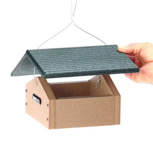 Upside down Suet Feeder - Recycled Poly Wood