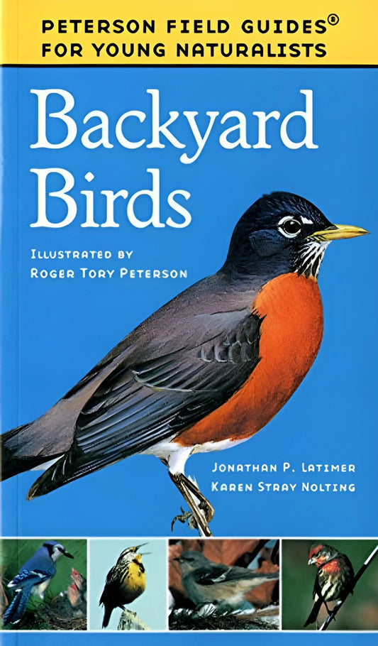 : Young Naturalists: Backyard Birds (1St Edition)(Paperback)