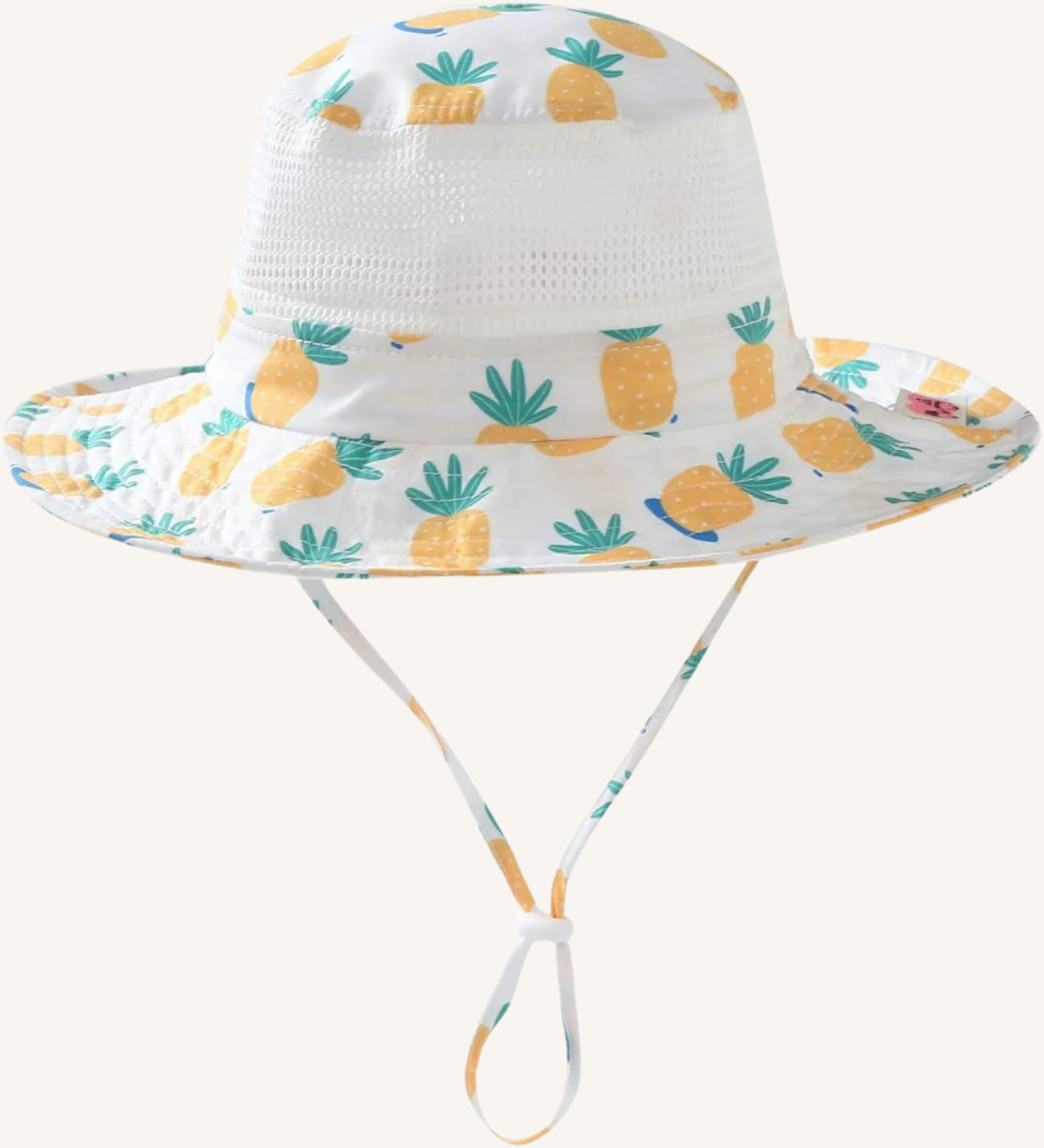 UPF50+ Wide Brim Sun Hat Boys Girls Sun Protection Hat Zoo Beach Swim Safari Bucket Hat for Baby Toddler Kid