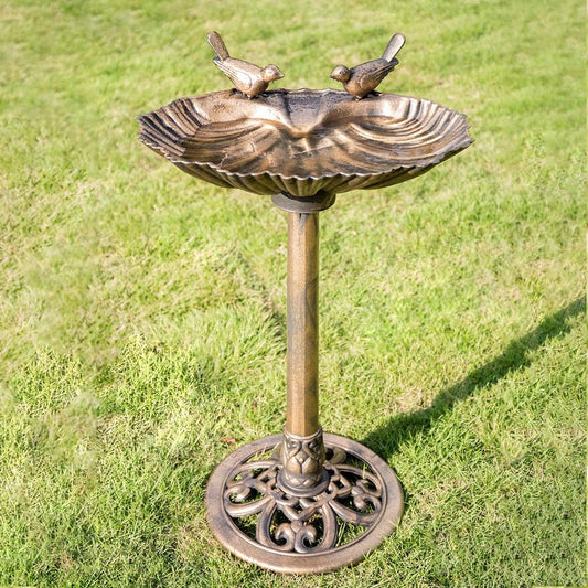 "Two Birds" Birdbath