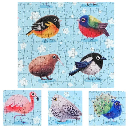 Chubby Birds Puzzle - 300 Pieces