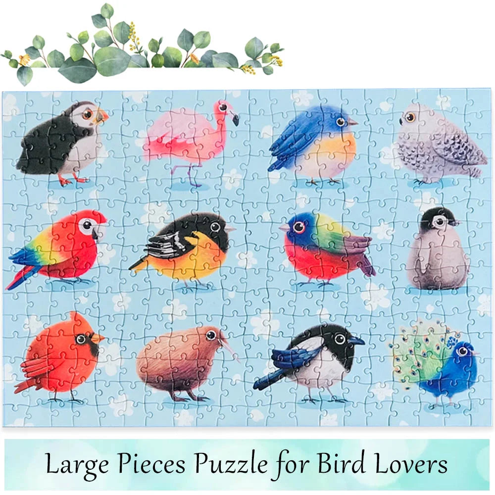 Chubby Birds Puzzle - 300 Pieces