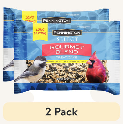 Premium Gourmet Wild Bird Seed Cake - 2 Lb., 2 Packs