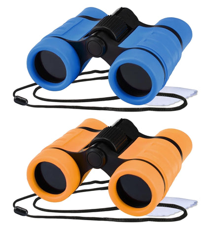 Binoculars for Kids, Kids Binoculars for 3-12 Years Boys and Girls Toys Gifts Optics Shockproof Toy Binoculars for Bird Watching, Educational Insights, Camping, Science, Detective