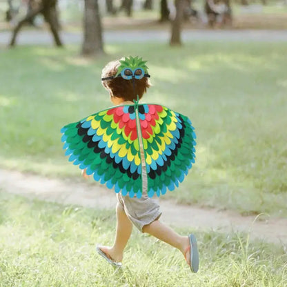 Bird Costume with Wings and Mask