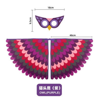 Bird Costume with Wings and Mask
