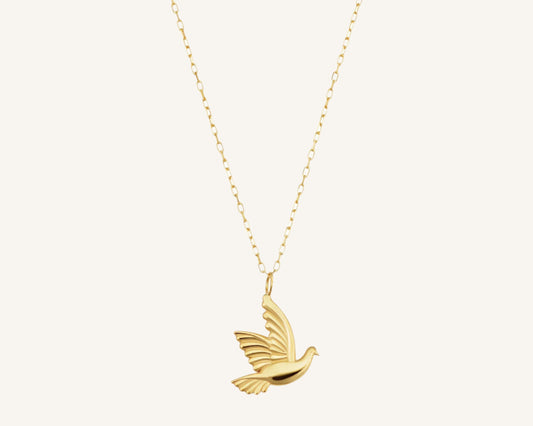 Flying Dove Necklace