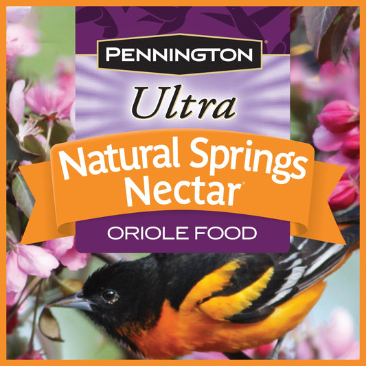 Natural Springs Oriole Nectar - 64 Oz