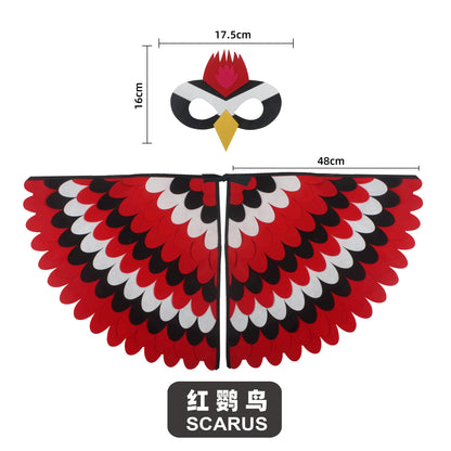 Bird Costume with Wings and Mask