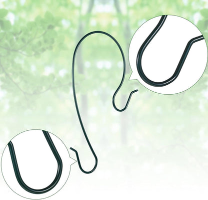 Bird Feeder Hook - 6PK Green