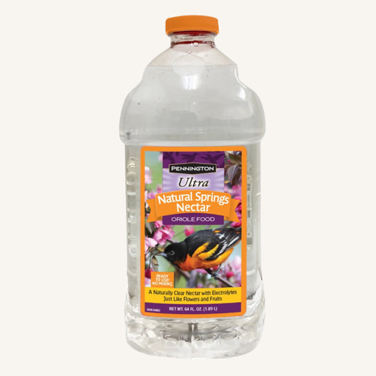 Natural Springs Oriole Nectar - 64 Oz
